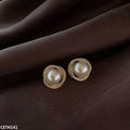 Synthetic Pearl Tops Pair