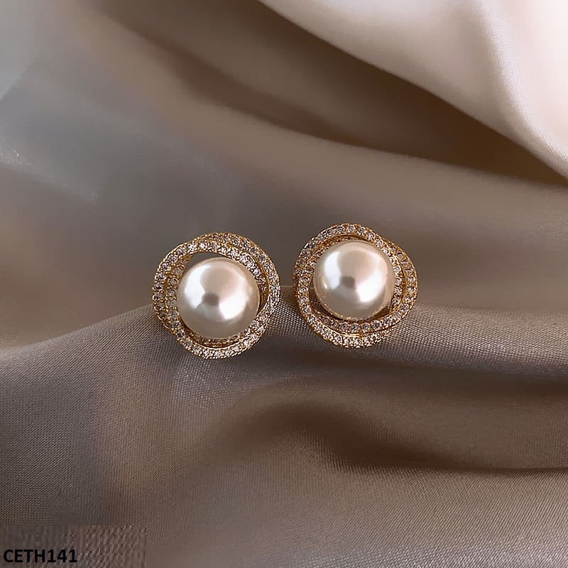 Synthetic Pearl Tops Pair