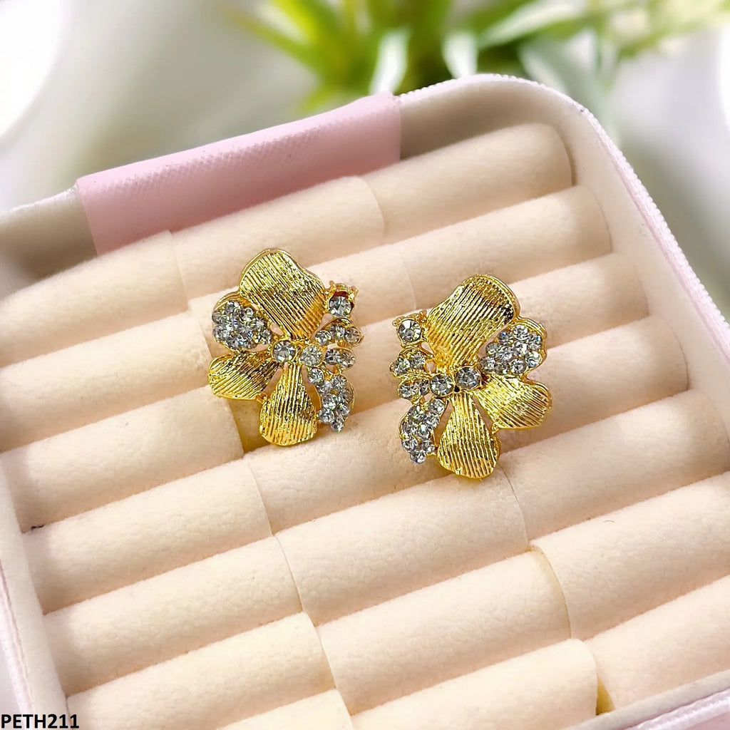 Synthetic Bow Tops Pair - PETH | Copper