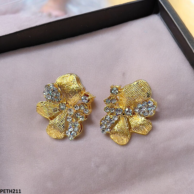 Synthetic Bow Tops Pair - PETH | Copper