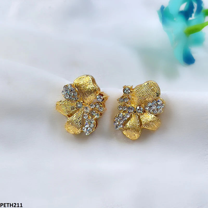 Synthetic Bow Tops Pair - PETH | Copper