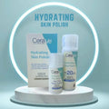 CeraVe Hydrating Skin Polish – Gentle Exfoliating & Hydrating Formula -Skin Polisher & Activator Set of 2