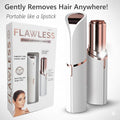Painless &amp; Gentle: Removes facial hair instantly without nicks, cuts, or irritation.