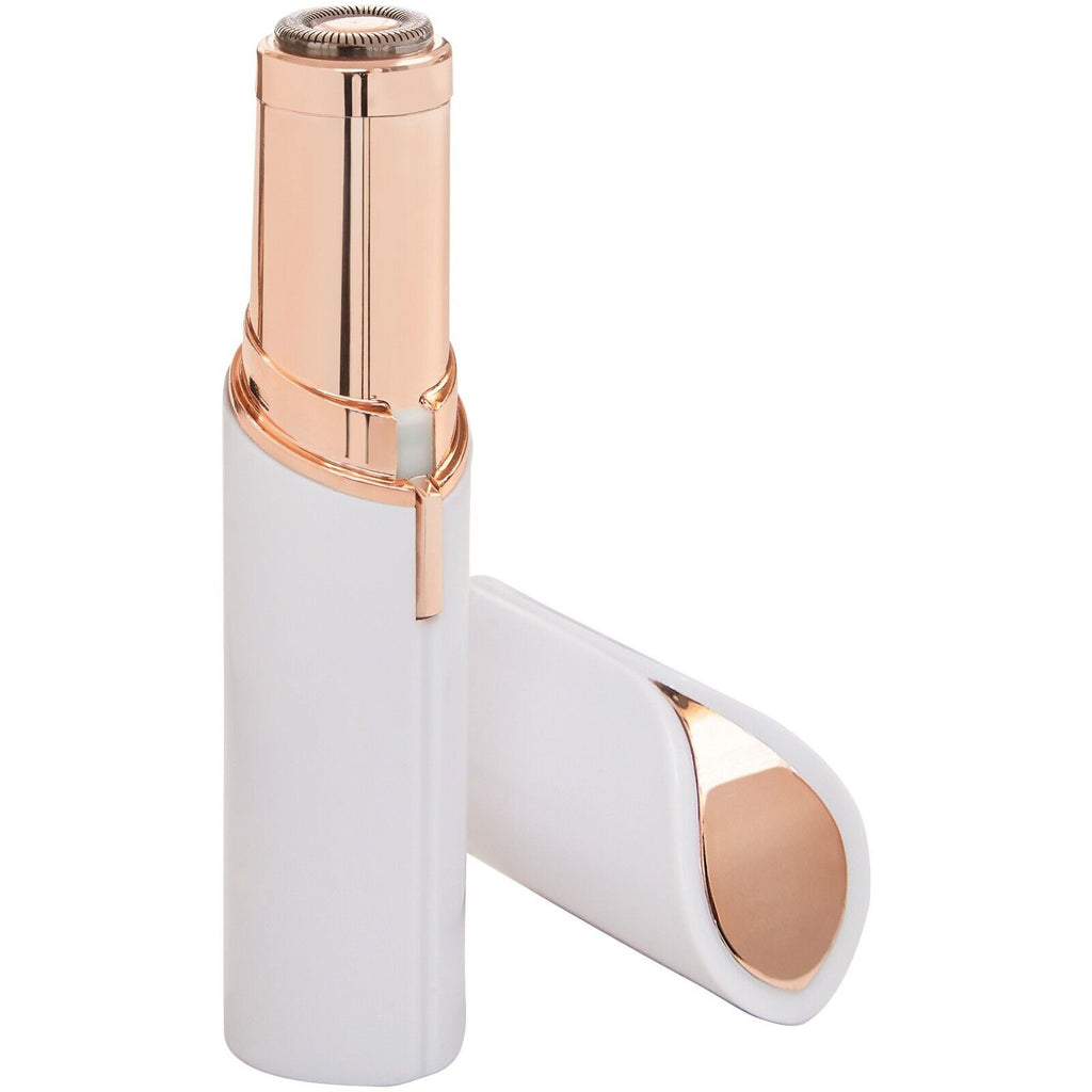 Painless &amp; Gentle: Removes facial hair instantly without nicks, cuts, or irritation.