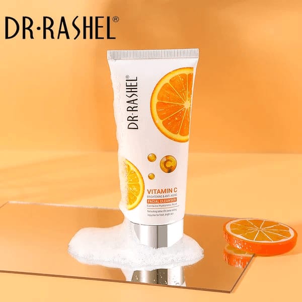 Dr Rashel Face Wash, 150 ml, Vitamin C, Activated, Rice