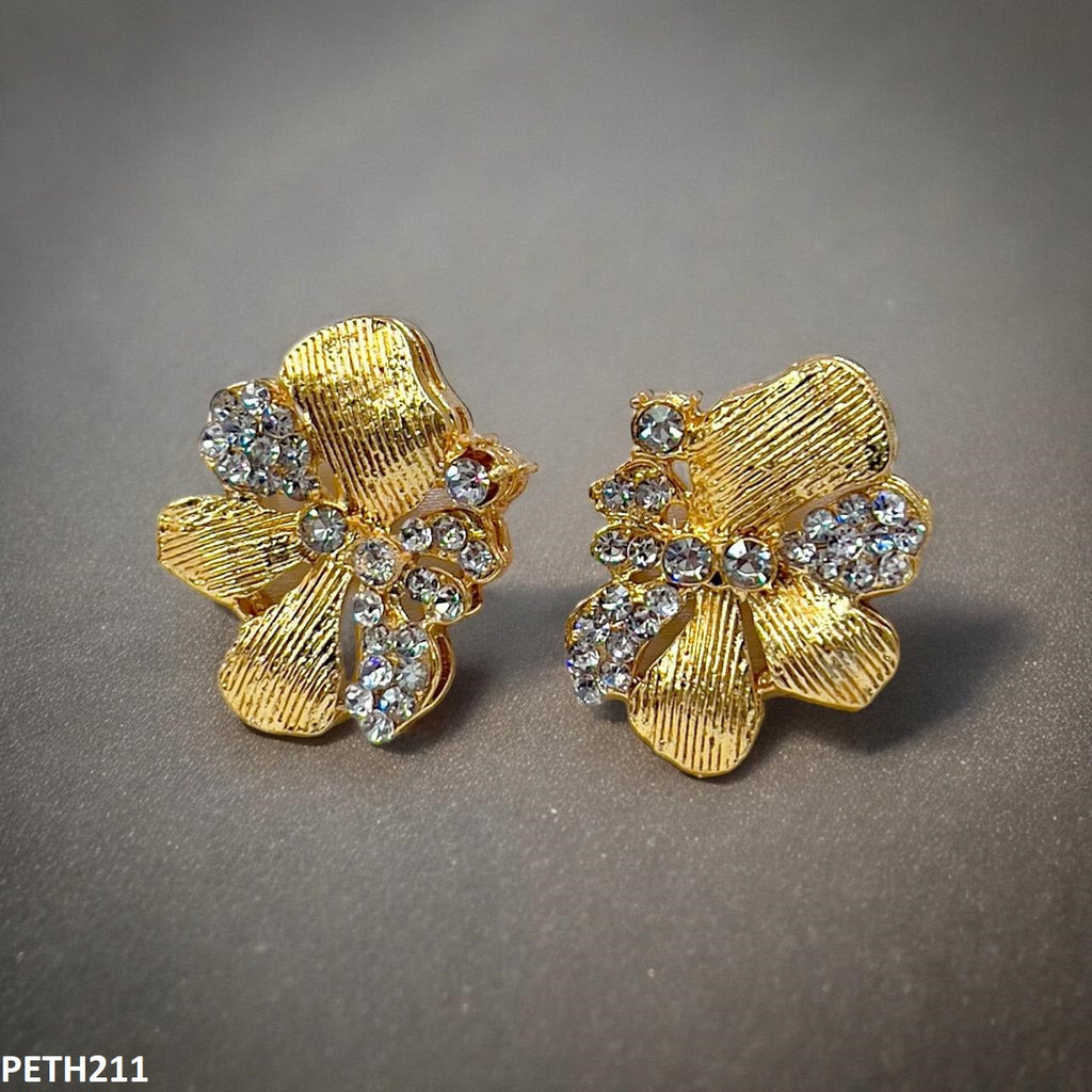 Synthetic Bow Tops Pair - PETH | Copper