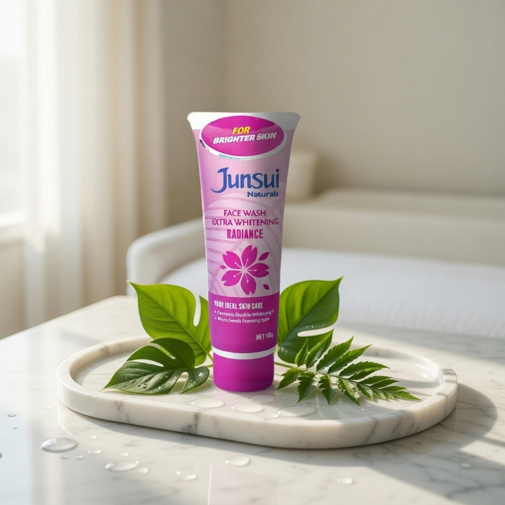 Junsui Naturals Face Wash Collection –  (100g)