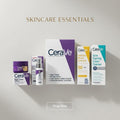 CeraVe Complete Skincare Set – Acne Control & Night Repair Bundle - Pack of 4