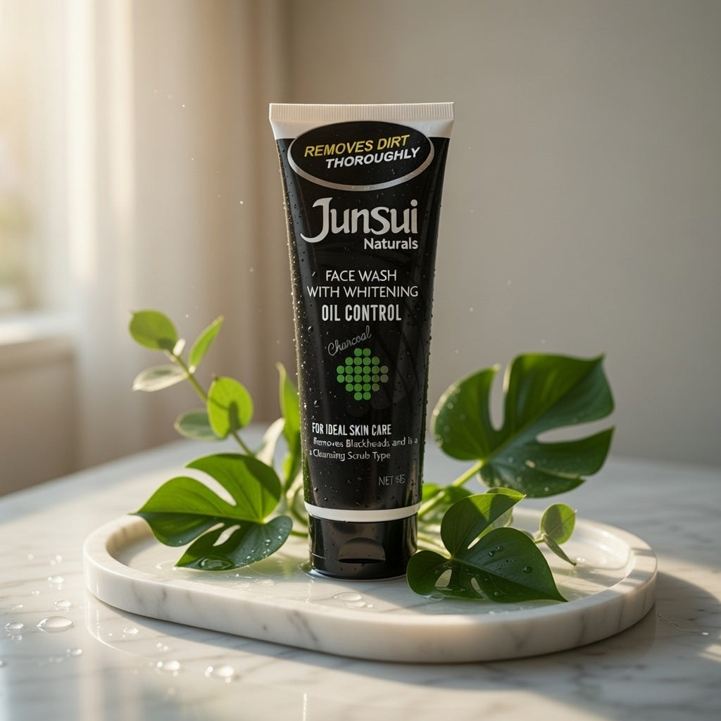 Junsui Naturals Face Wash Collection –  (100g)