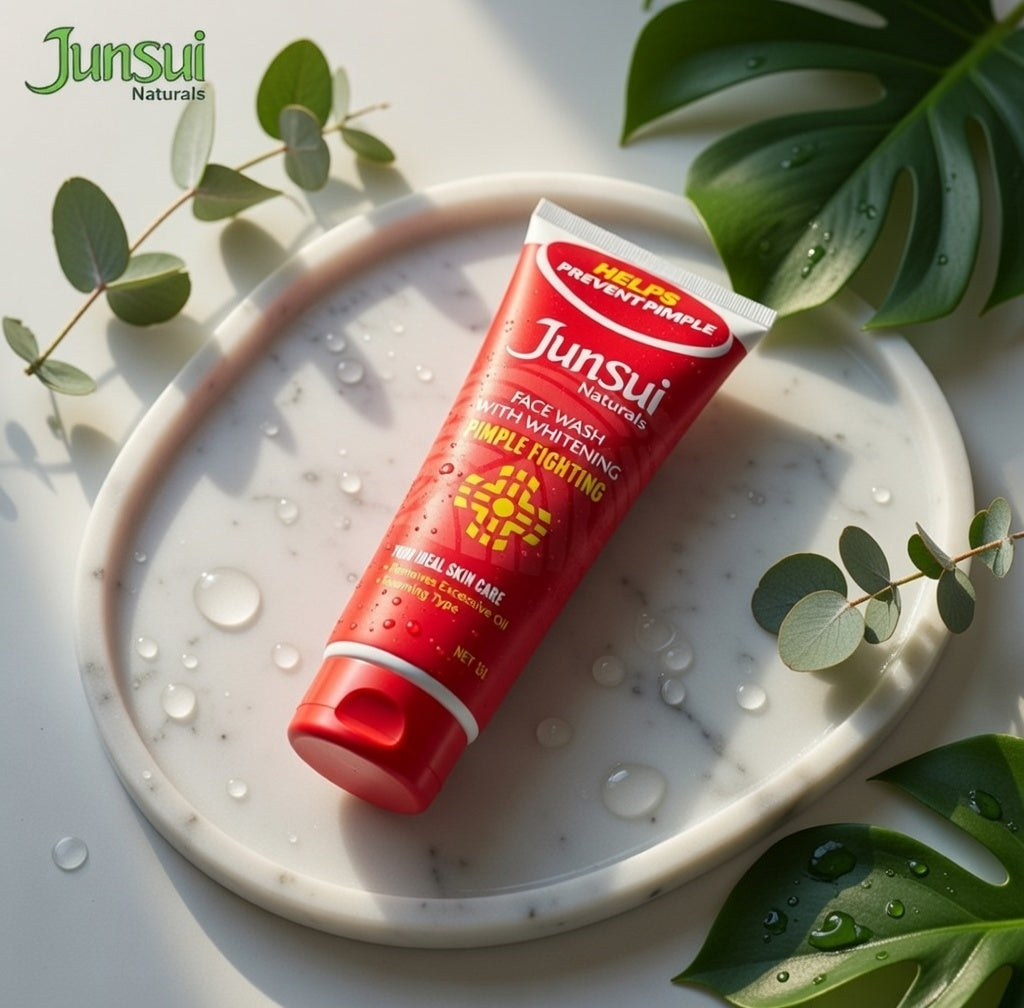 Junsui Naturals Face Wash Collection –  (100g)
