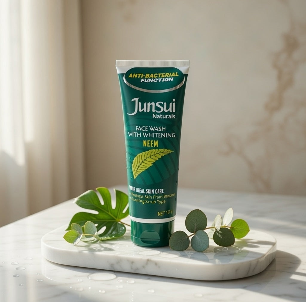 Junsui Naturals Face Wash Collection –  (100g)