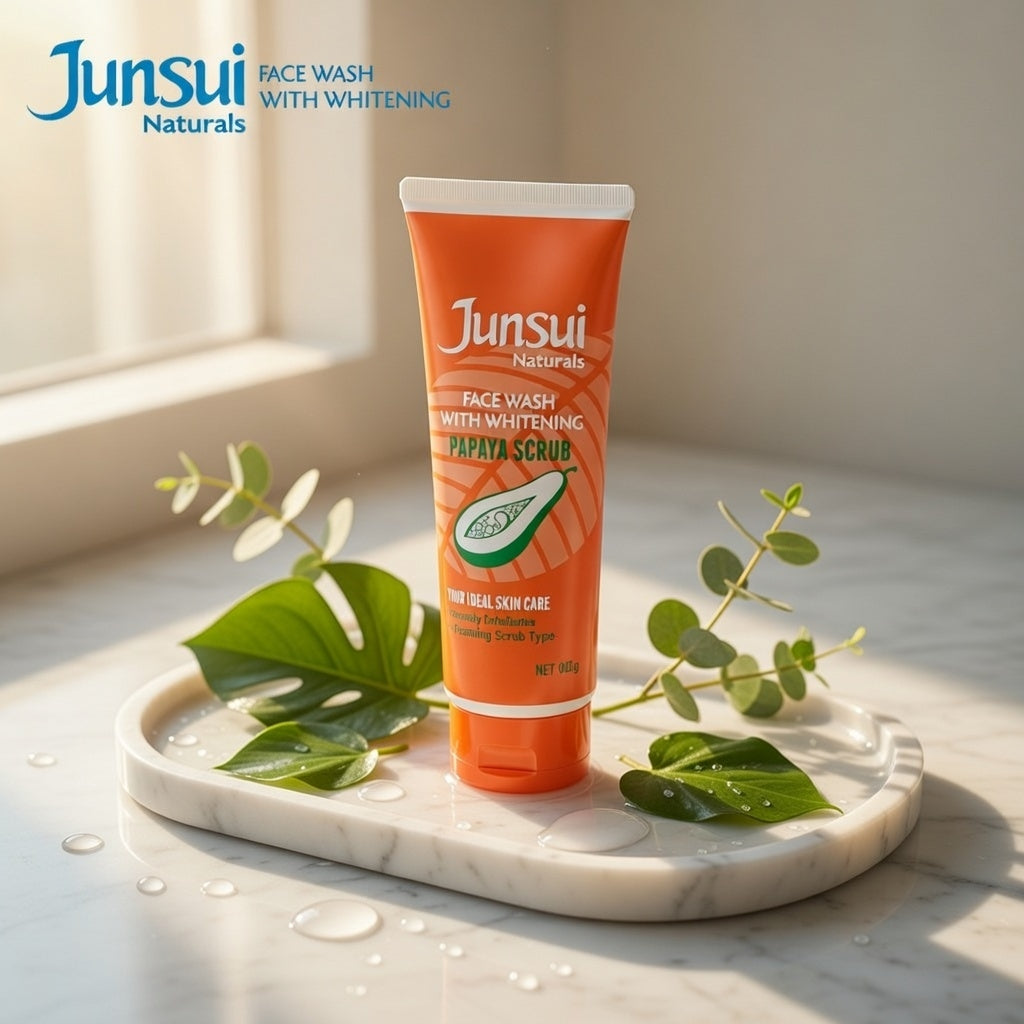 Junsui Naturals Face Wash Collection –  (100g)