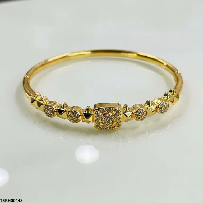 Square/Round Bracelet Openable |High quality Zircon|Copper Alloy (High Quality)